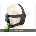 High Light Transmittance Gas Mask